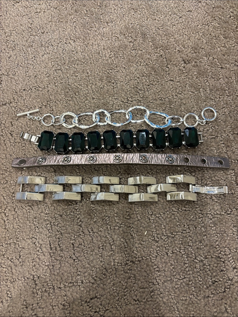 Chloe and Isabel bracelets